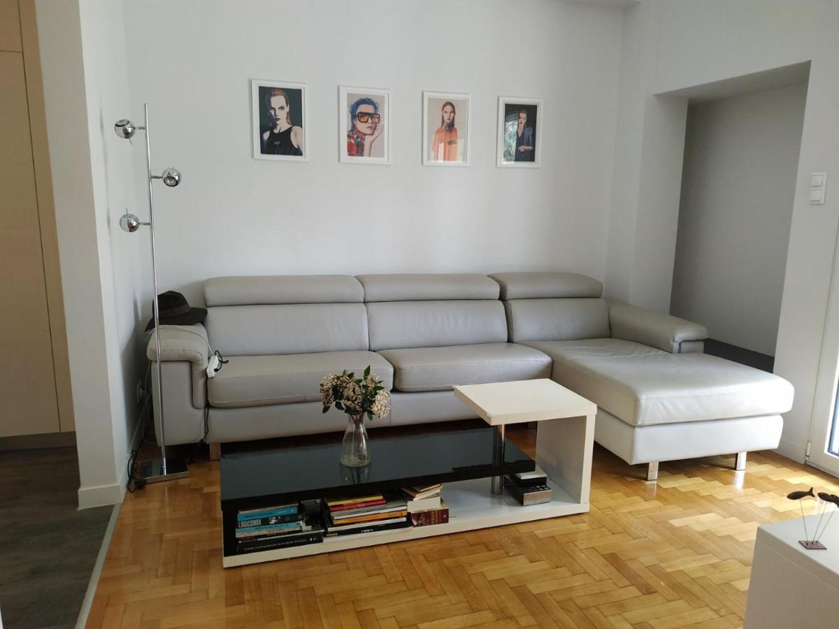 Fully Renovated, Family-Friendly Apartment, Next To A Huge Green Park, In Athens Center Eksteriør billede