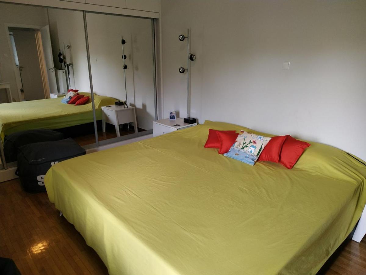 Fully Renovated, Family-Friendly Apartment, Next To A Huge Green Park, In Athens Center Eksteriør billede