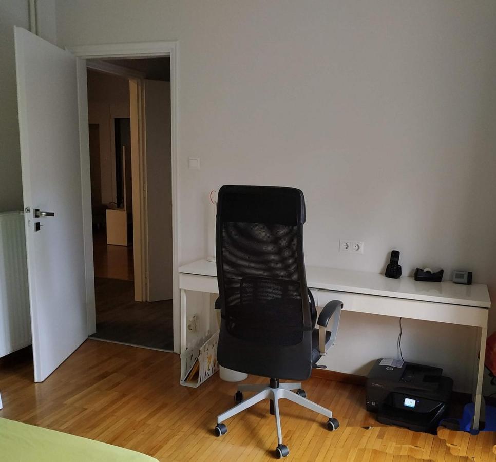 Fully Renovated, Family-Friendly Apartment, Next To A Huge Green Park, In Athens Center Eksteriør billede